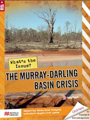 cover image of What's the Issue?: The Murray-Darling Basin Crisis